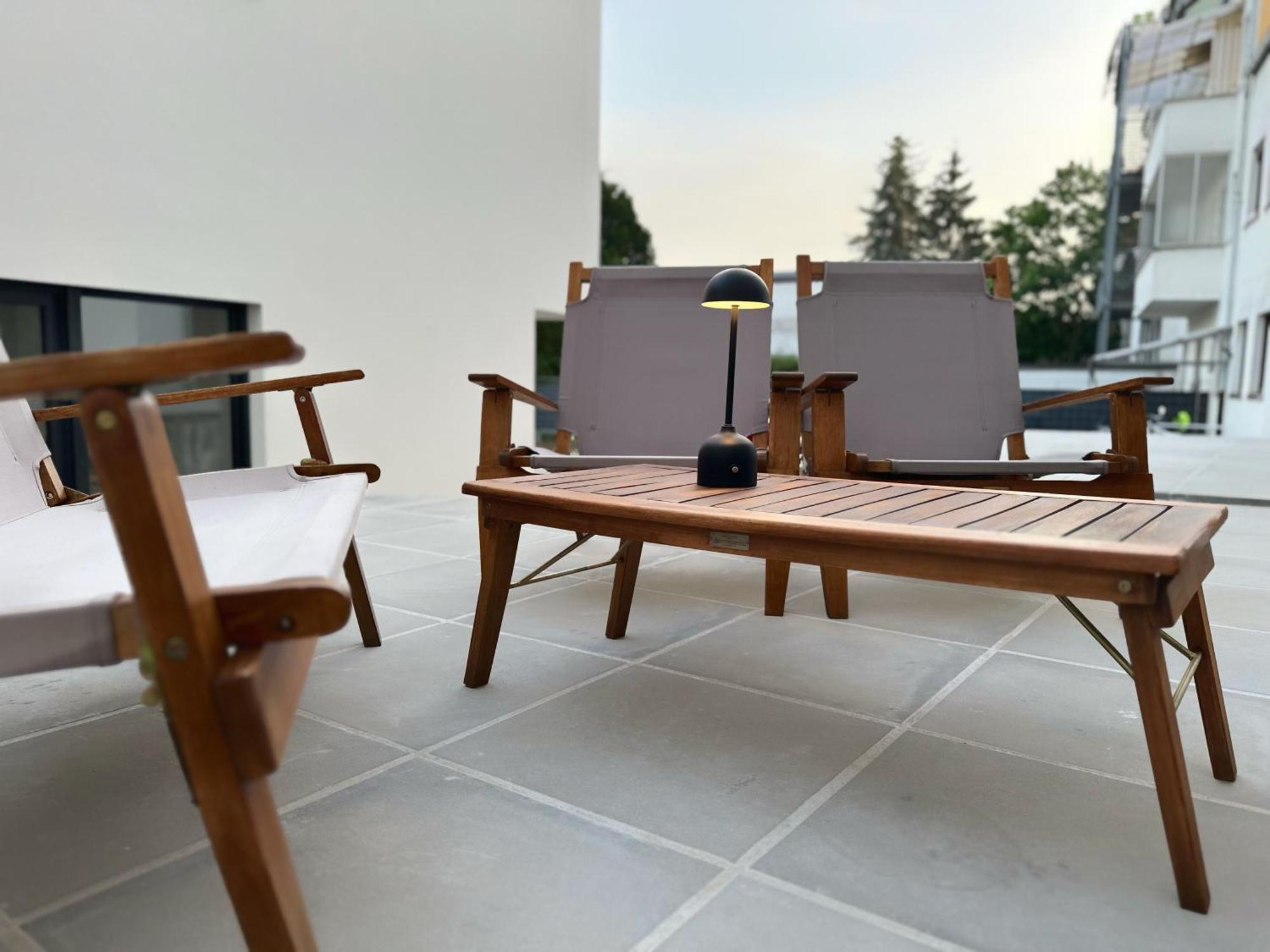 Terrace Apartment Bamberg Kültér fotó