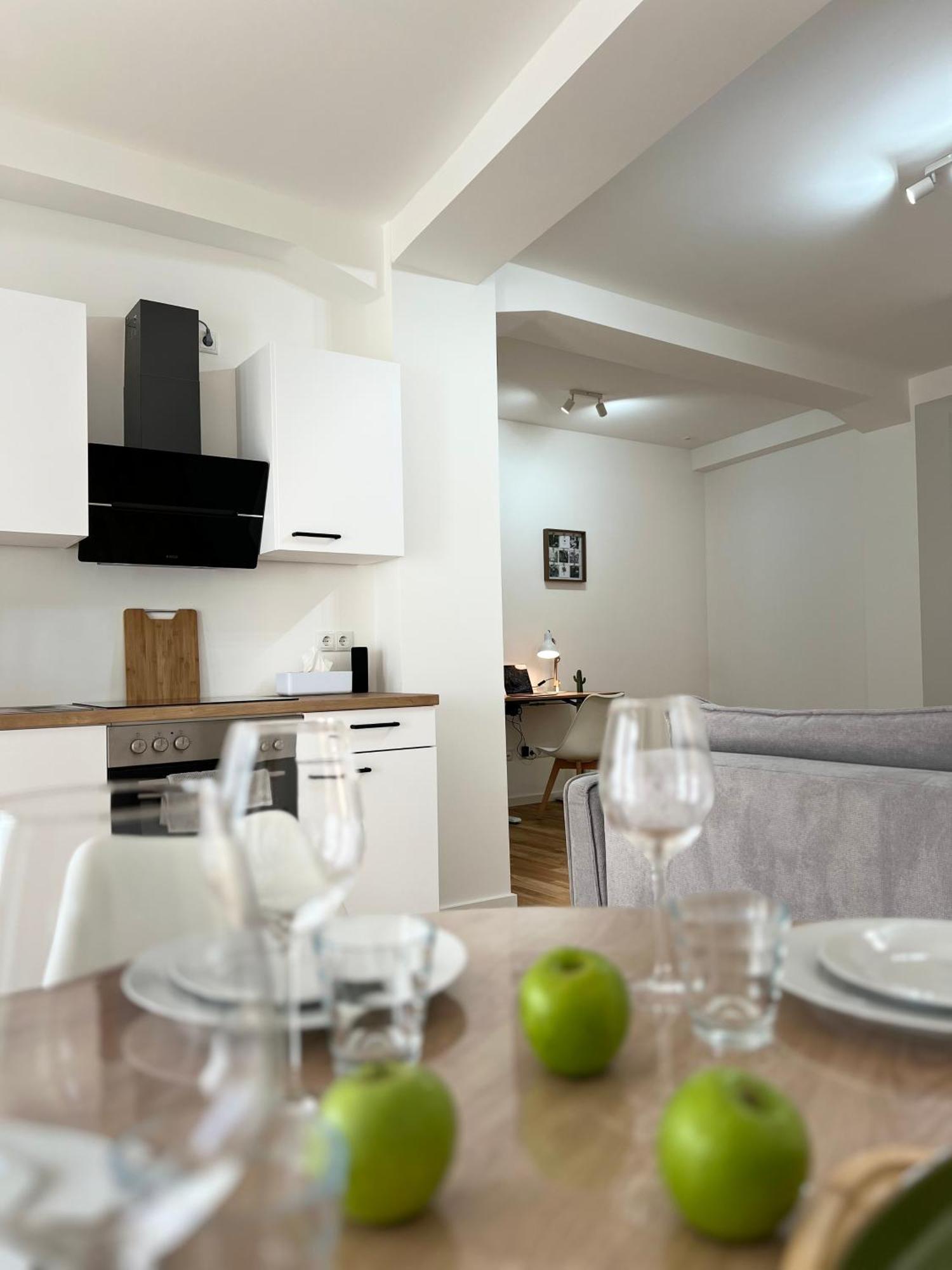 Terrace Apartment Bamberg Kültér fotó