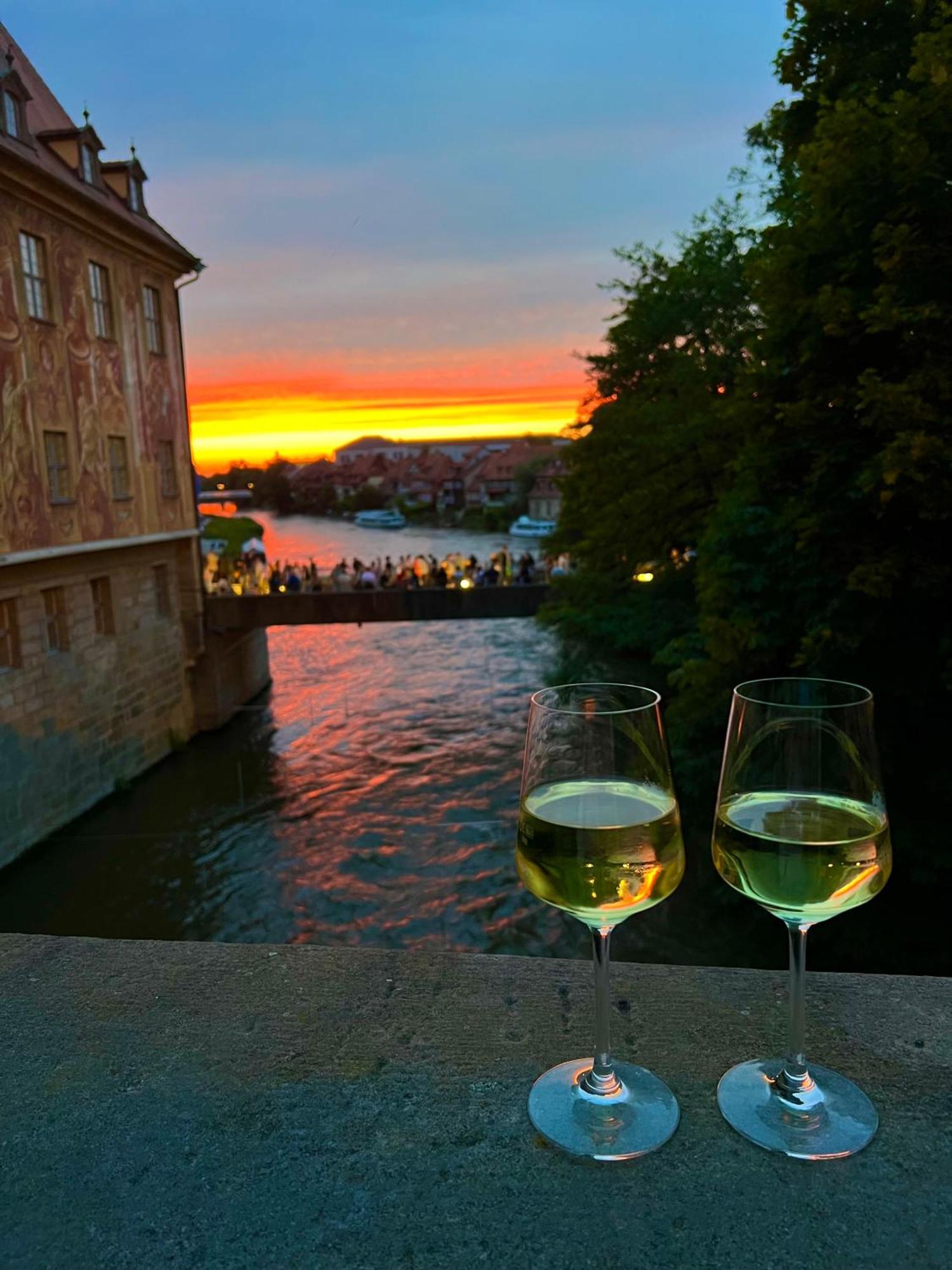 Terrace Apartment Bamberg Kültér fotó