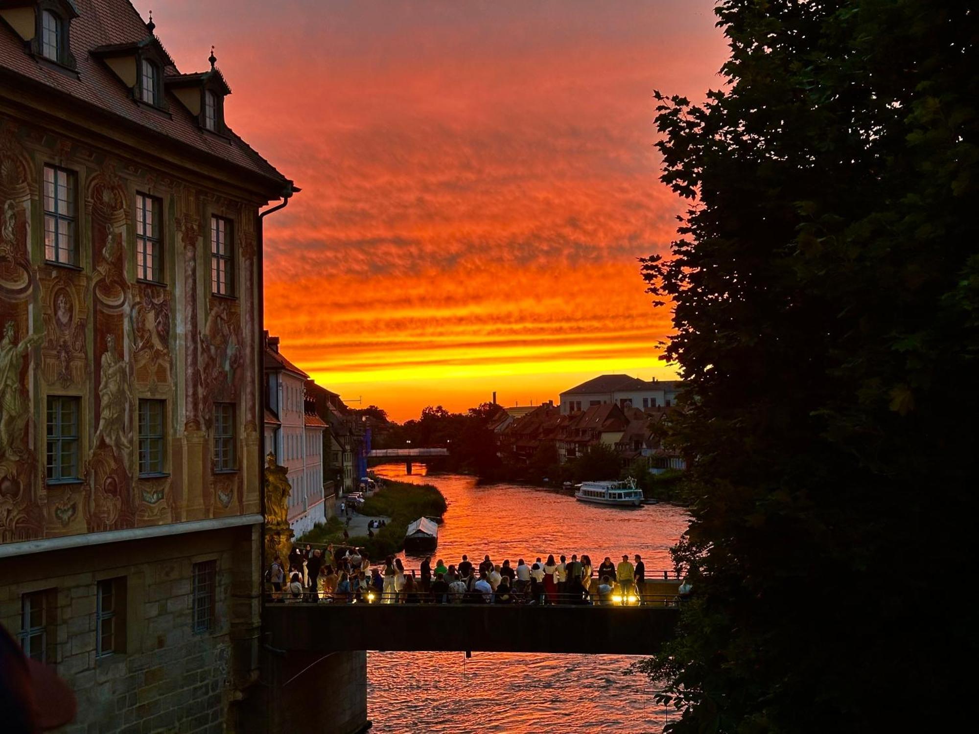 Terrace Apartment Bamberg Kültér fotó