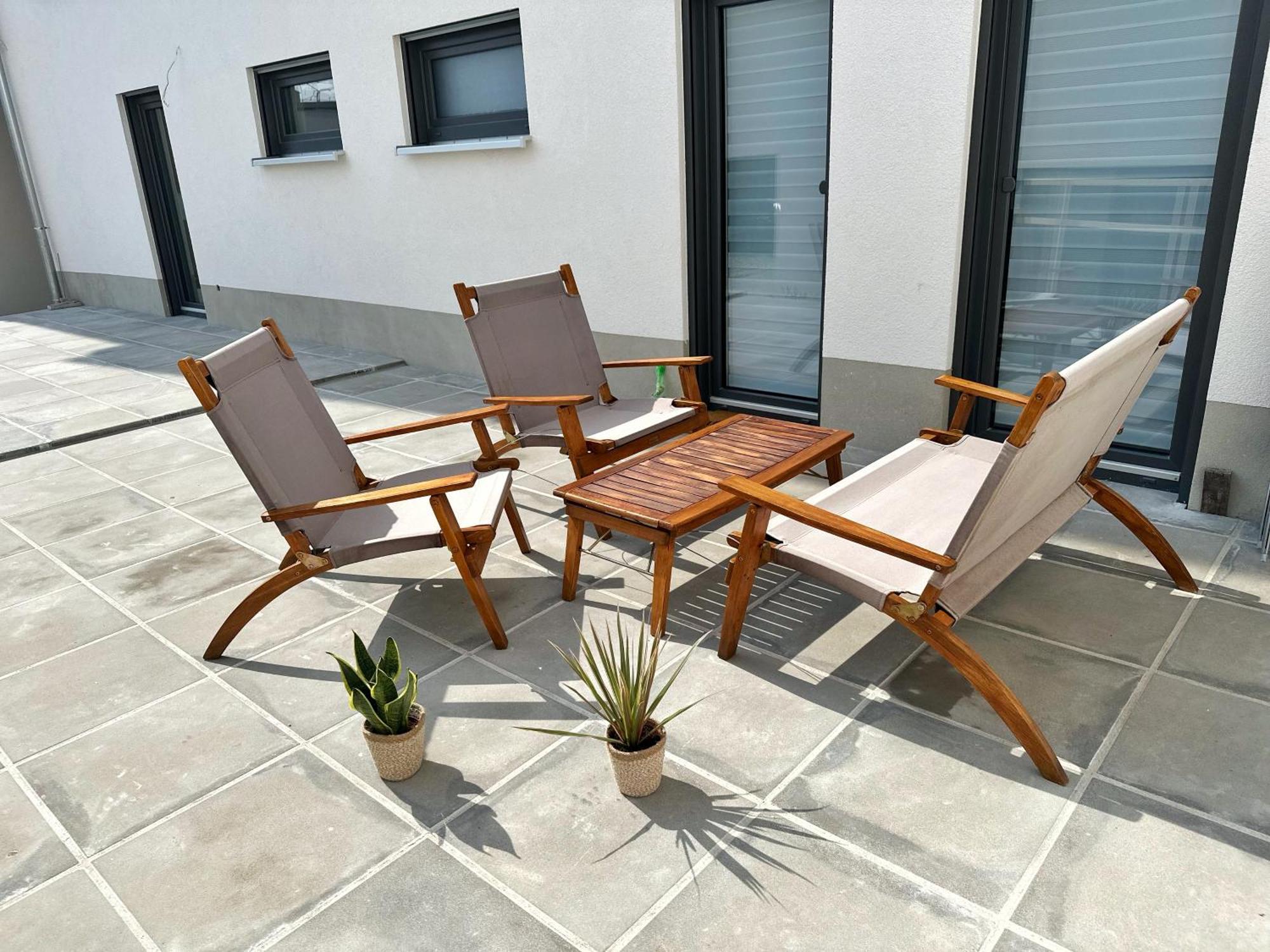Terrace Apartment Bamberg Kültér fotó