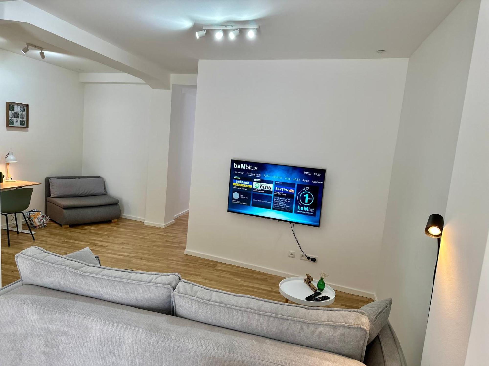 Terrace Apartment Bamberg Kültér fotó